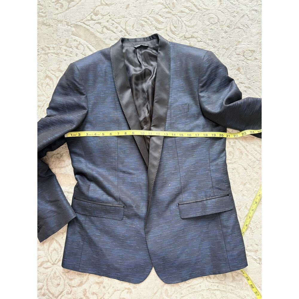 Dolce & Gabbana Martini 2-Piece Men's IT 52 US 42 Navy Tuxedo Suit Jacket Vest - Picture 14 of 16